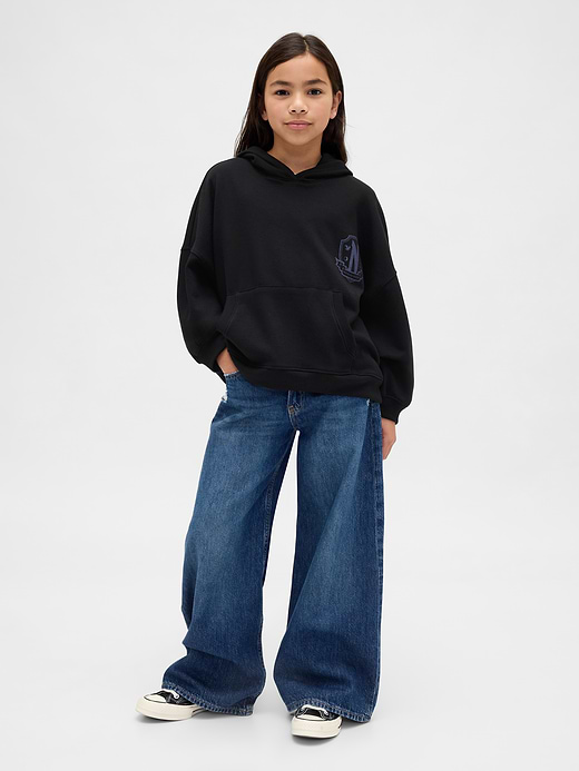 Gap Kids VintageSoft Hello Kitty Relaxed Hoodie — photo 5
