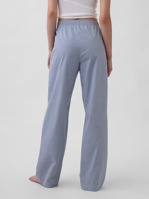 Gap Poplin PJ Pants — photo 5