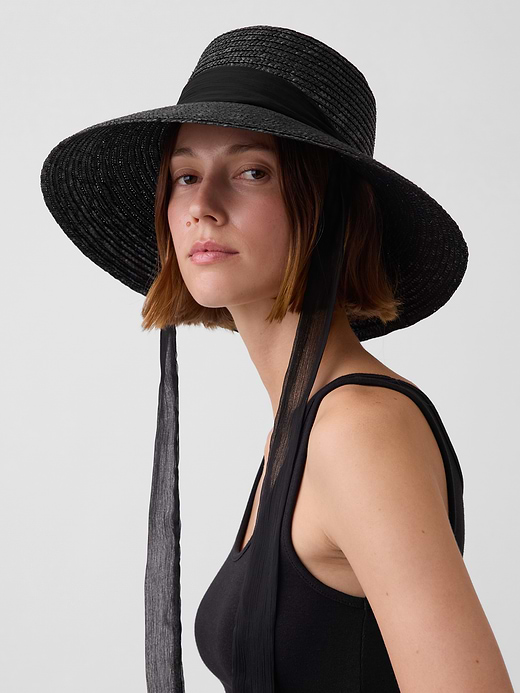 Gap Wide Brim Straw Hat — photo 3