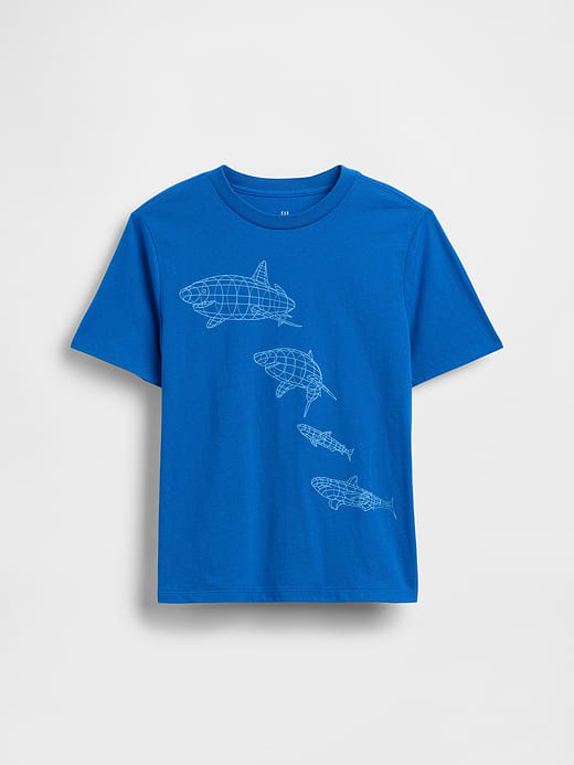 Gap Kids Graphic T-Shirt — photo 1