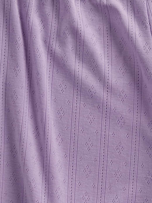 Gap Kids Recycled Pointelle PJ Set — photo 5