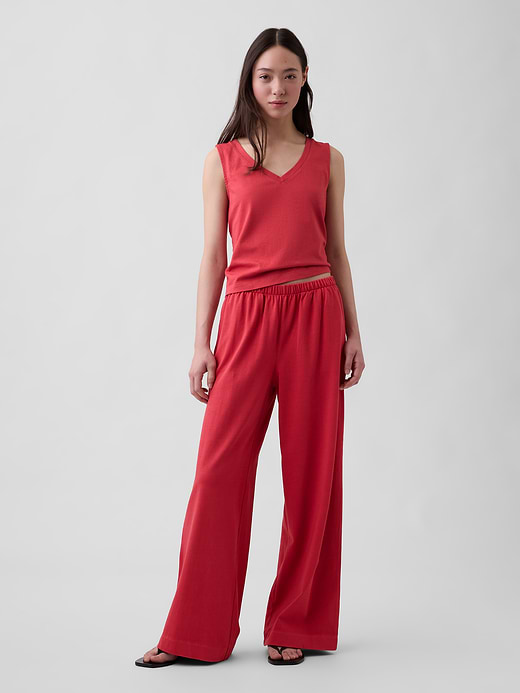 Gap Knit Wide-Leg Pants — photo 1