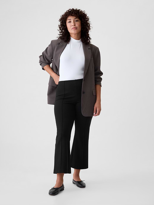 Gap High Rise Double Knit Crop Kick Pants — photo 6