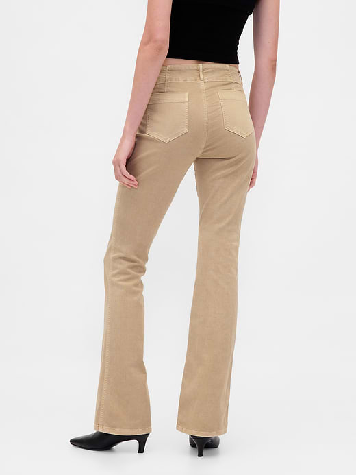 Gap Low Rise Twill Long & Lean Pants — photo 5