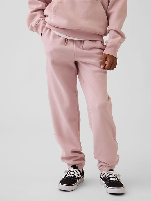 Gap Kids VintageSoft Relaxed Logo Joggers — photo 4