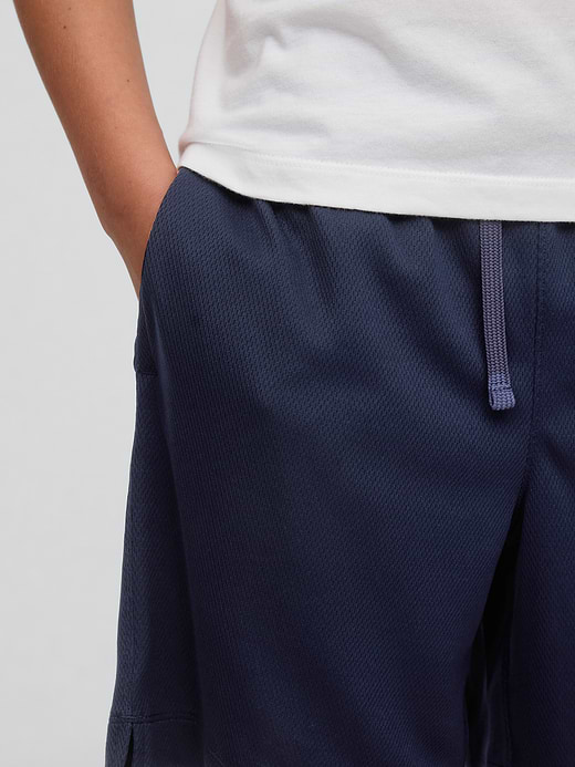Gap Kids GapFit 6" Recycled Mesh Easy Shorts — photo 6