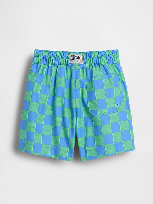 Gap Baby & Toddler Seersucker Swim Trunks — photo 3