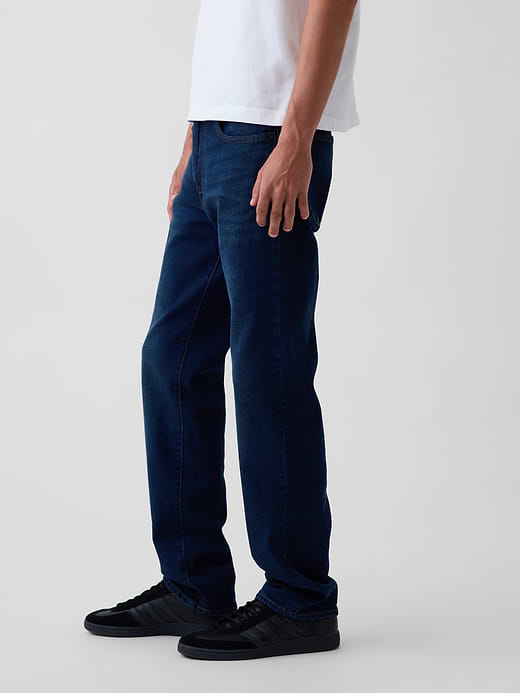 Gap Straight Jeans in GapFlex — photo 4
