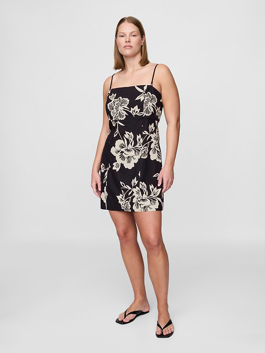Gap Linen-Blend Mini Dress — photo 5