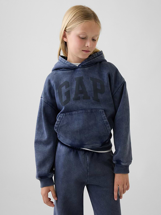 Gap Kids Arch Logo Hoodie — photo 1