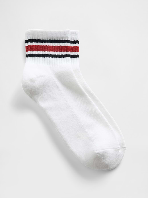 Gap Athletic Quarter Crew Socks — photo 1