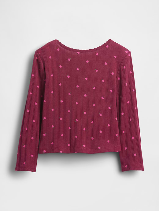 Gap Baby & Toddler Pointelle T-Shirt — photo 3
