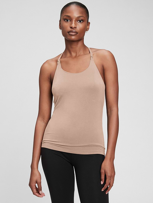 Gap Maternity Nursing Layering Cami — photo 1