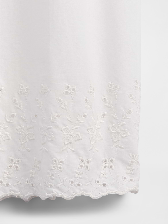 Gap Embroidered PJ Pants — photo 6