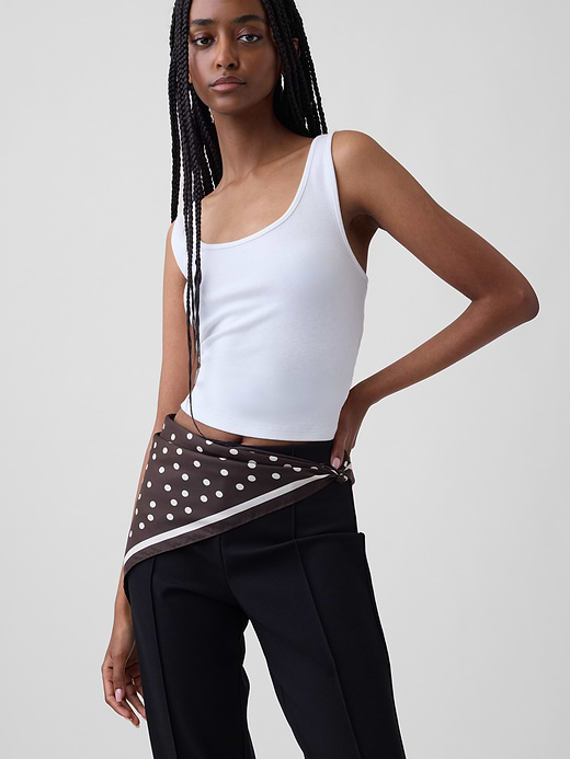 Gap 100% Silk Bandana — photo 3