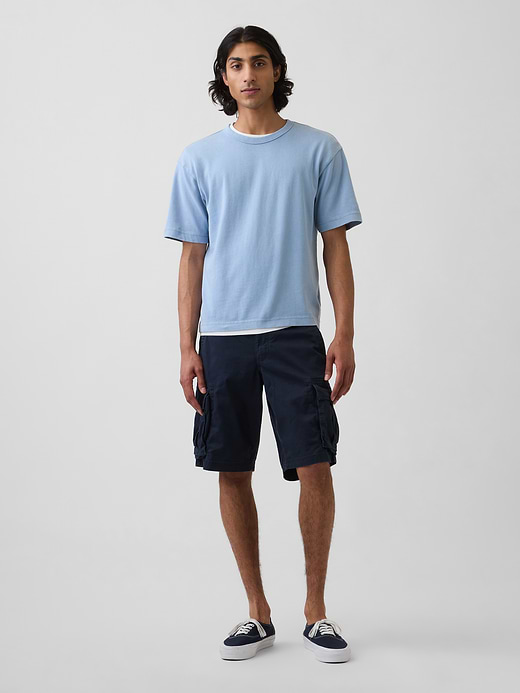 Gap 11" Relaxed Cargo Shorts — photo 1
