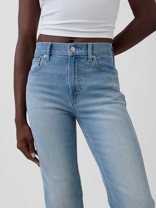Gap High Rise ’90s Slim Straight Jeans — photo 6