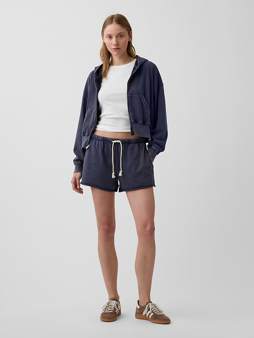 Gap 3.5" VintageSoft Terry Relaxed Sweat Shorts — photo 1