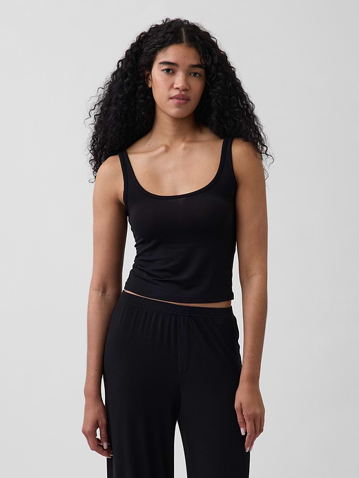 Gap SoftMade Modal Rib PJ Tank Top — photo 1