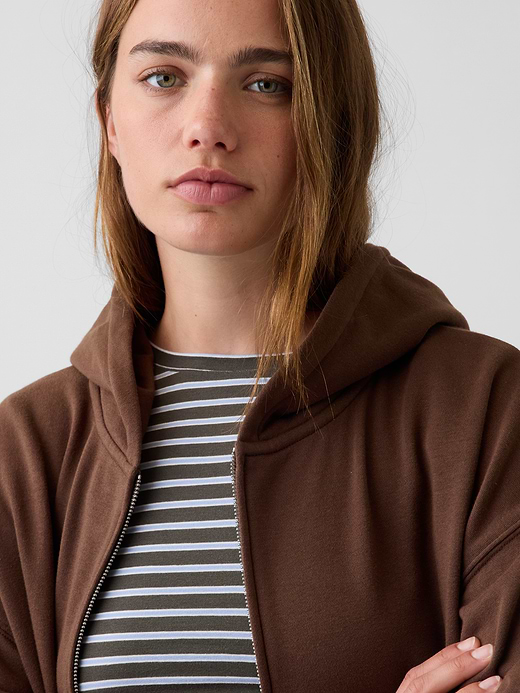 Gap VintageSoft Terry Zip Hoodie — photo 5