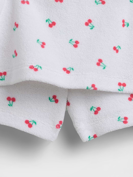 Gap Kids Towel Terry Skort Outfit Set — photo 5