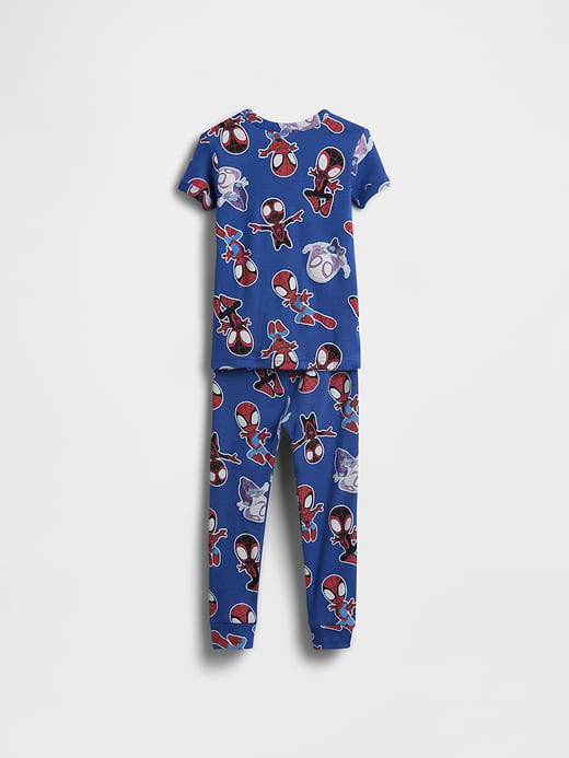 Gap Baby & Toddler Marvel Organic Brushed Cotton PJ Set — photo 3