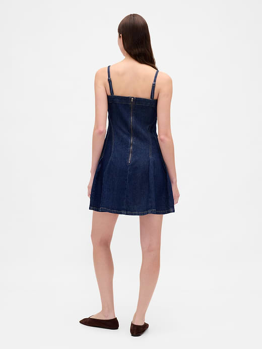 Gap Denim Mini Dress — photo 3