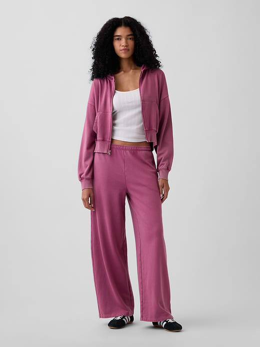 Gap VintageSoft Terry Zip Hoodie — photo 6