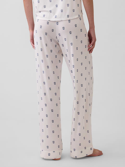 Gap SoftMade Modal PJ Pants — photo 5