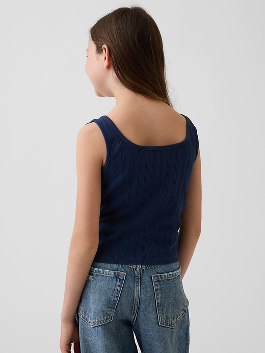 Gap Kids Pointelle Tank Top — photo 4
