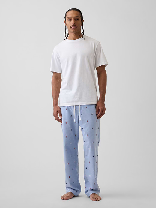 Gap Relaxed PJ Pants — photo 1