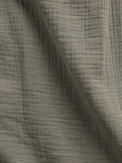 Gap Cotton Gauze Racer Shell Tank Top — photo 5