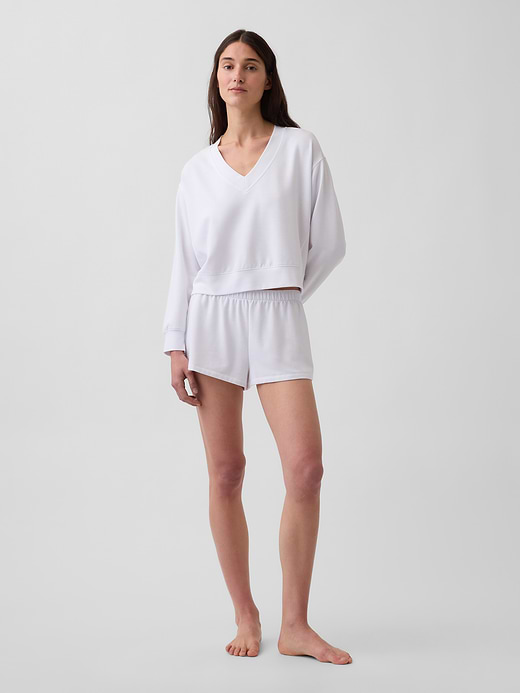Gap CloudLight Oversized Sweatshirt — photo 3