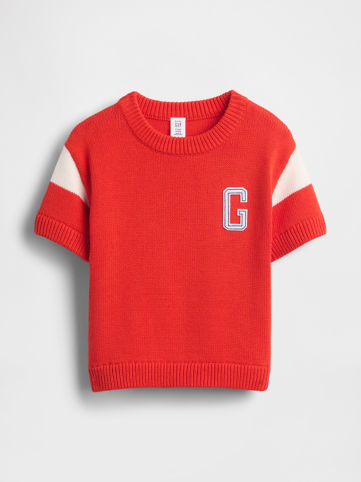 Gap Baby & Toddler Varsity Logo Sweater Shirt — photo 3