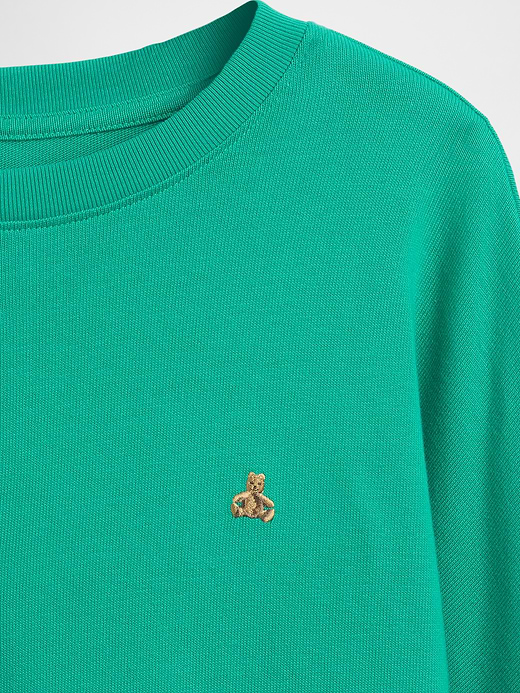 Gap Kids Heavyweight Oversized Seam T-Shirt — photo 5