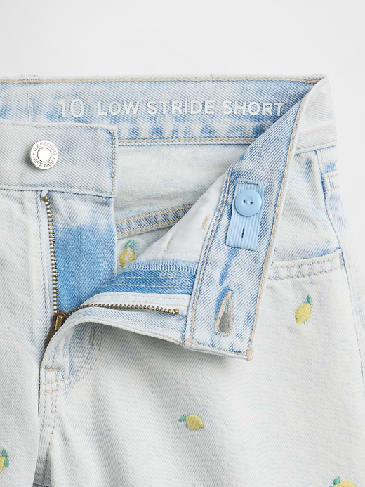 Gap Kids Low Rise Denim Shorts — photo 6