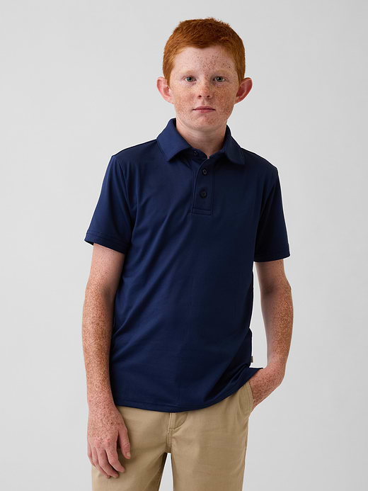 Gap Kids Uniform Performance Polo — photo 1