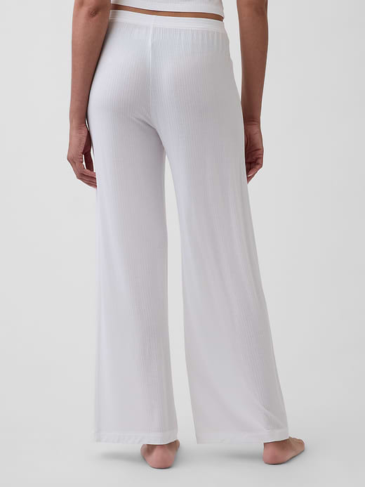 Gap SoftMade Modal Rib PJ Pants — photo 5