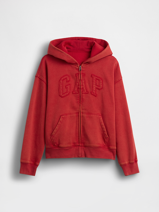 Gap Kids VintageSoft Gap Logo Hoodie — photo 7