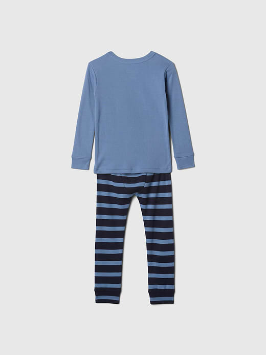 Gap Baby & Toddler Marvel Organic Brushed Cotton PJ Set — photo 3