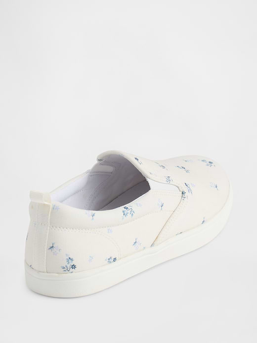 Gap Kids Floral Slip-On Sneakers — photo 4