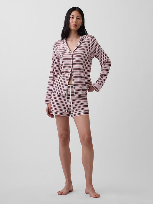 Gap SoftMade Modal PJ Top — photo 3