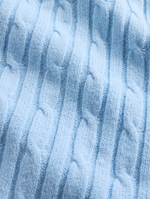 Gap CashSoft Cable-Knit Sweater Pants — photo 6