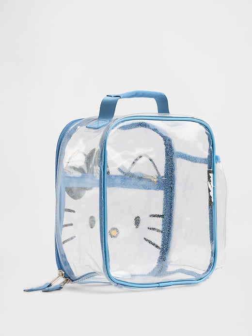Gap Kids Hello Kitty Clear Lunch Bag — photo 3