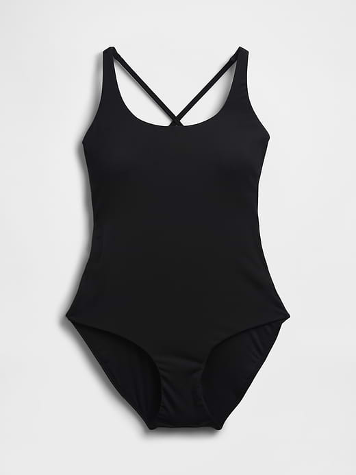 Gap Cross-Back One-Piece Swimsuit — photo 5
