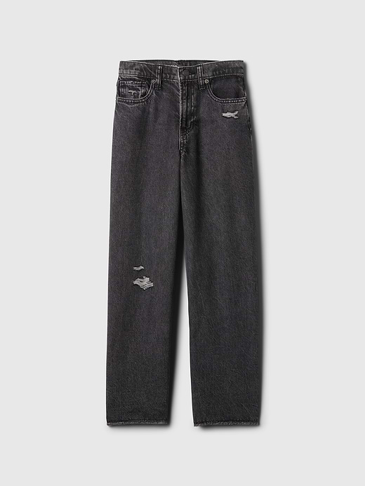 Gap Kids Low Rise Stride Wide-Leg Jeans — photo 6