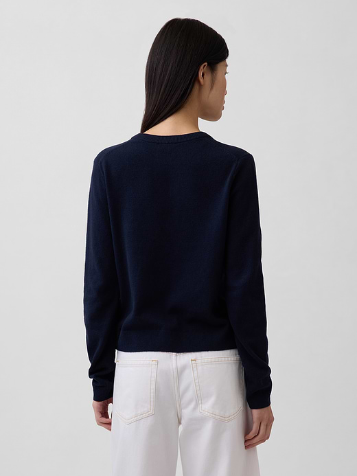 Gap CashSoft Crop Cardigan — photo 4