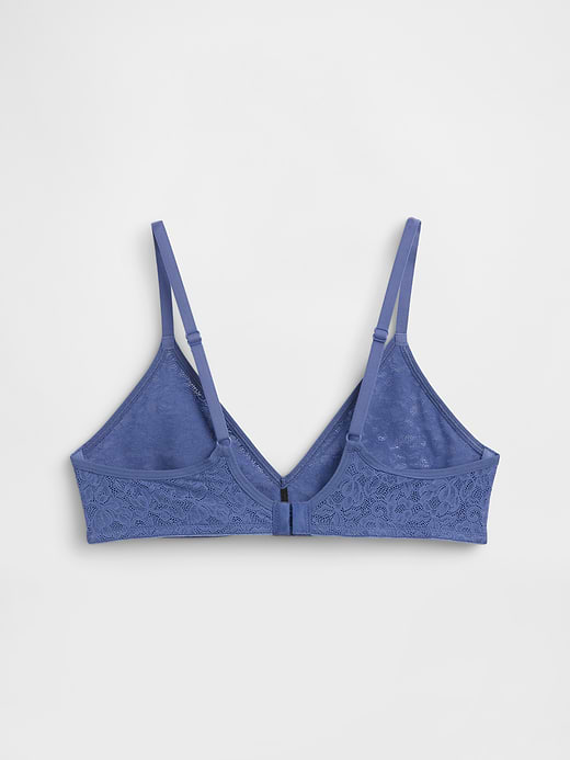 Gap Softest Lace Plunge Bralette — photo 7