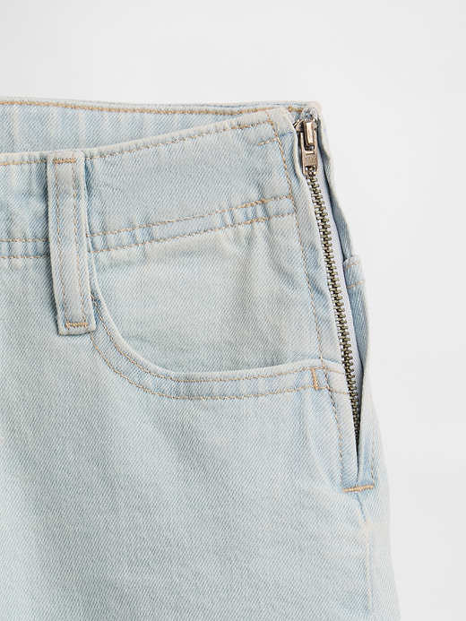 Gap Kids Low Rise Relaxed Flare Jeans — photo 7