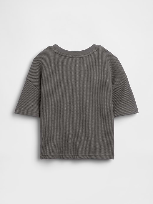 Gap Baby & Toddler Waffle T-Shirt — photo 3